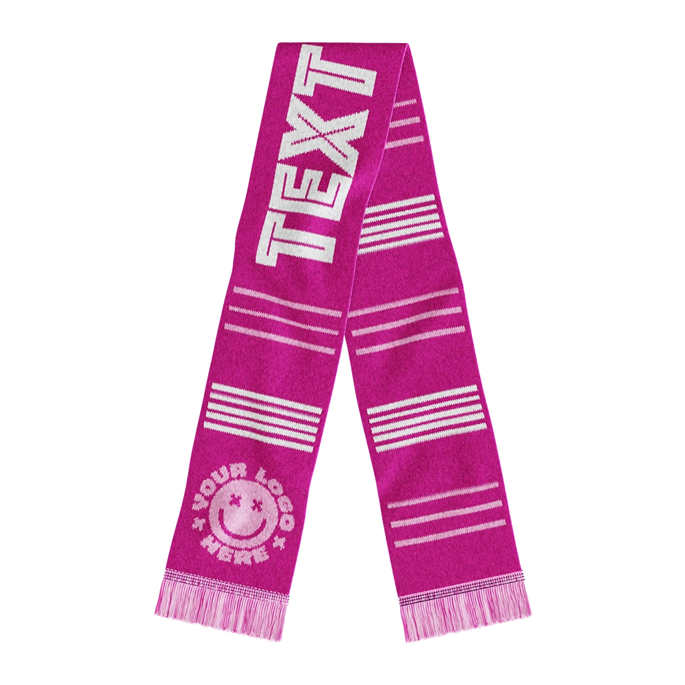 Classic Knit Custom Scarf