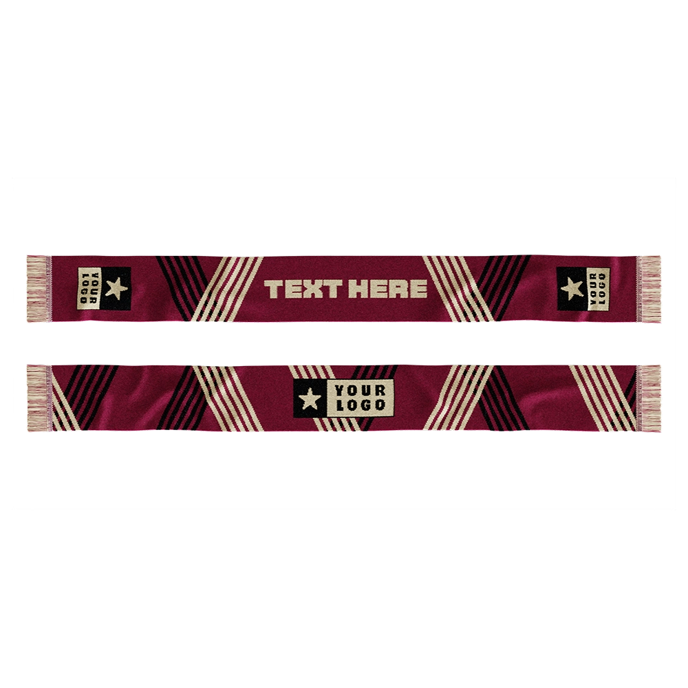 Classic Knit Custom Scarf