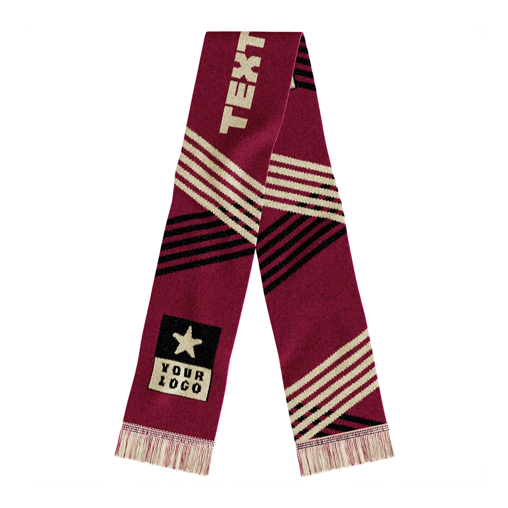 Classic Knit Custom Scarf
