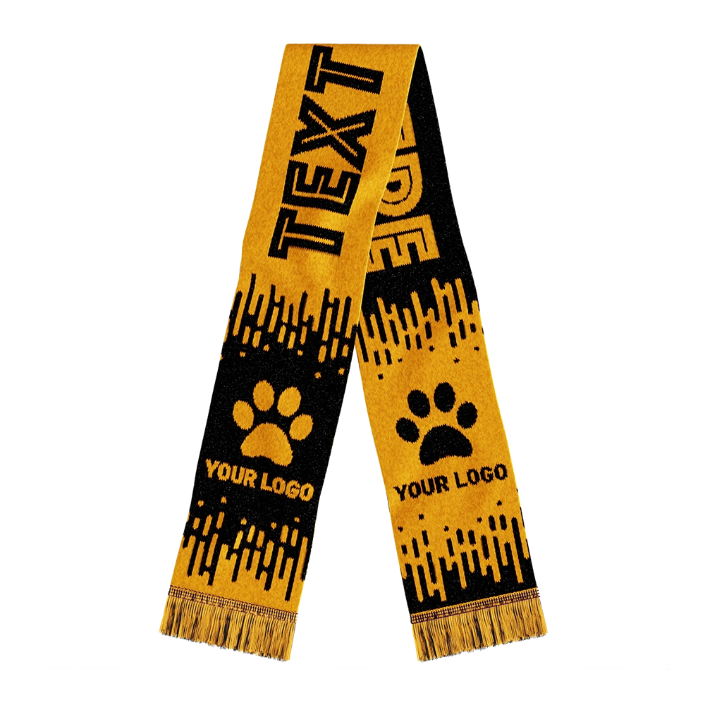 Classic Knit Custom Scarf