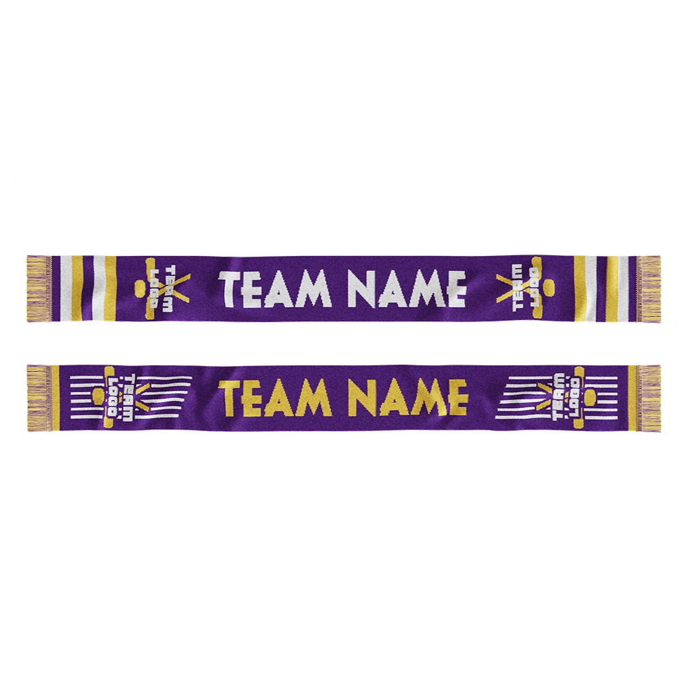 Classic Knit Custom Scarf
