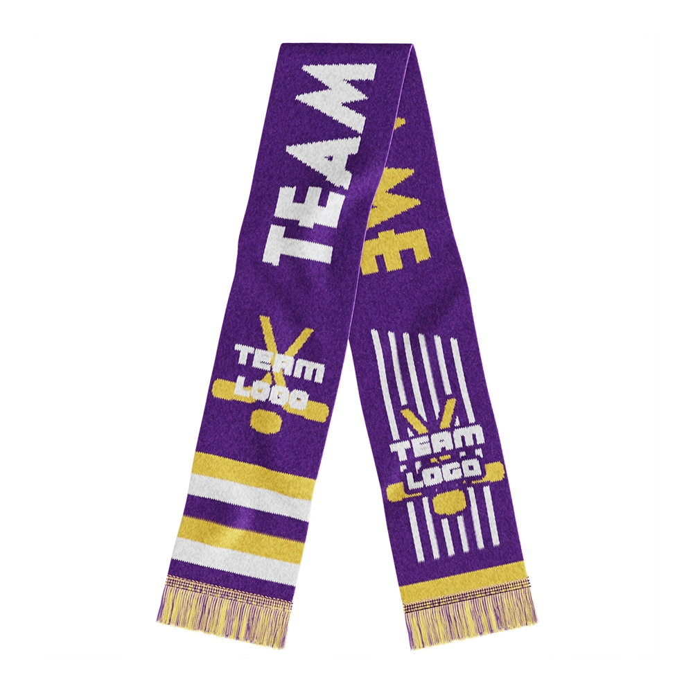 Classic Knit Custom Scarf