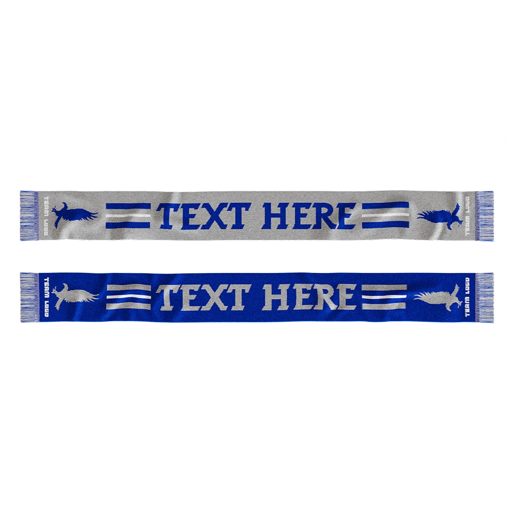 Classic Knit Custom Scarf