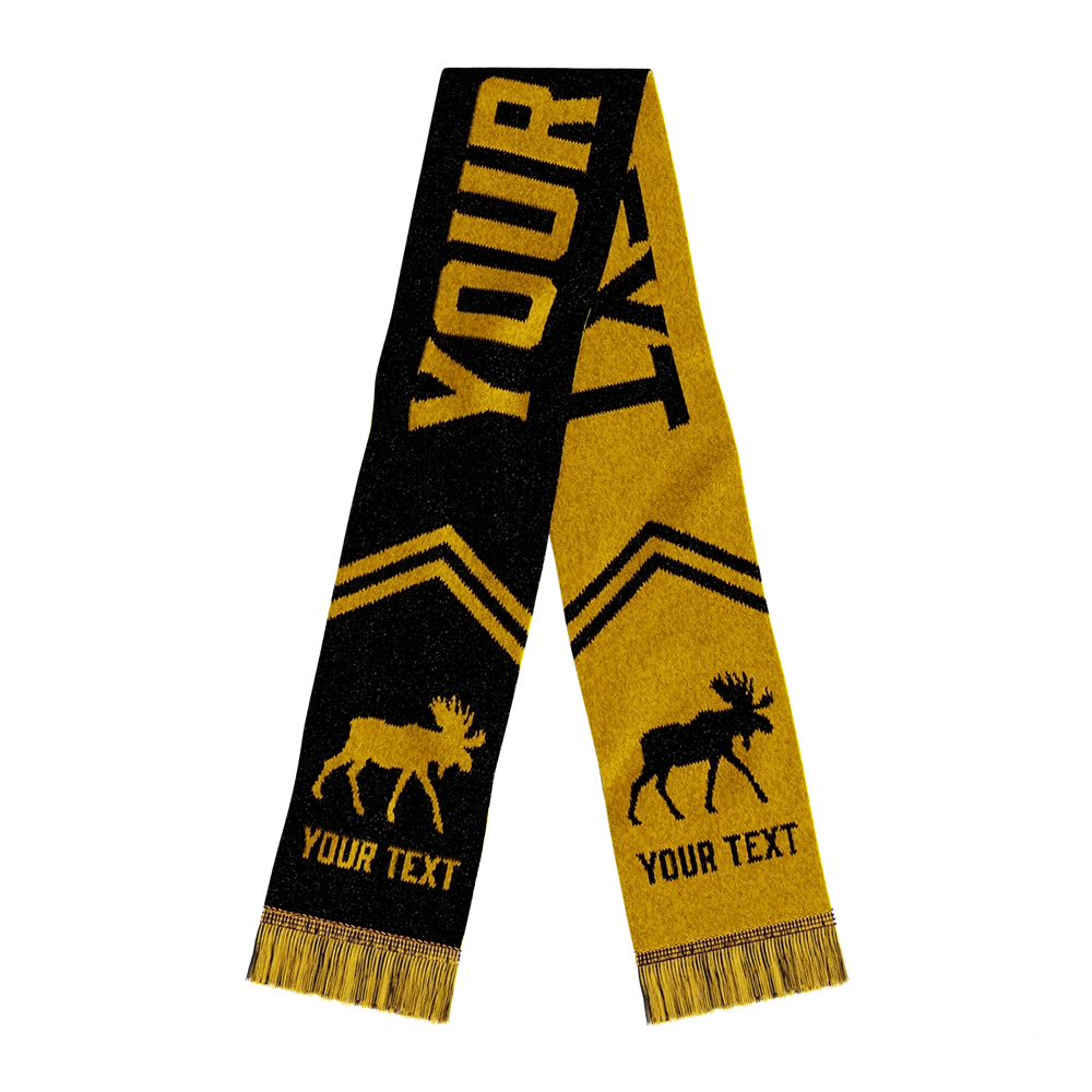 Classic Knit Custom Scarf