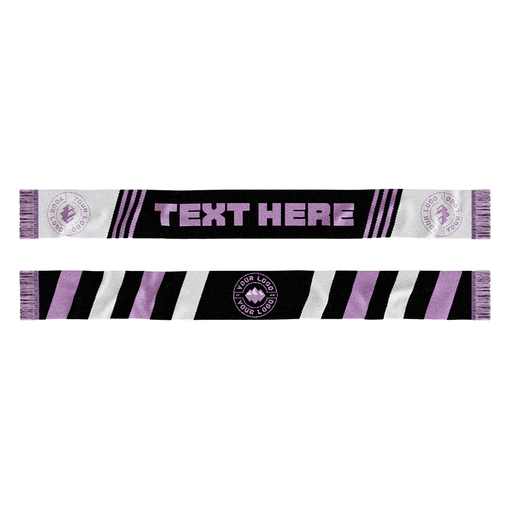 Classic Knit Custom Scarf