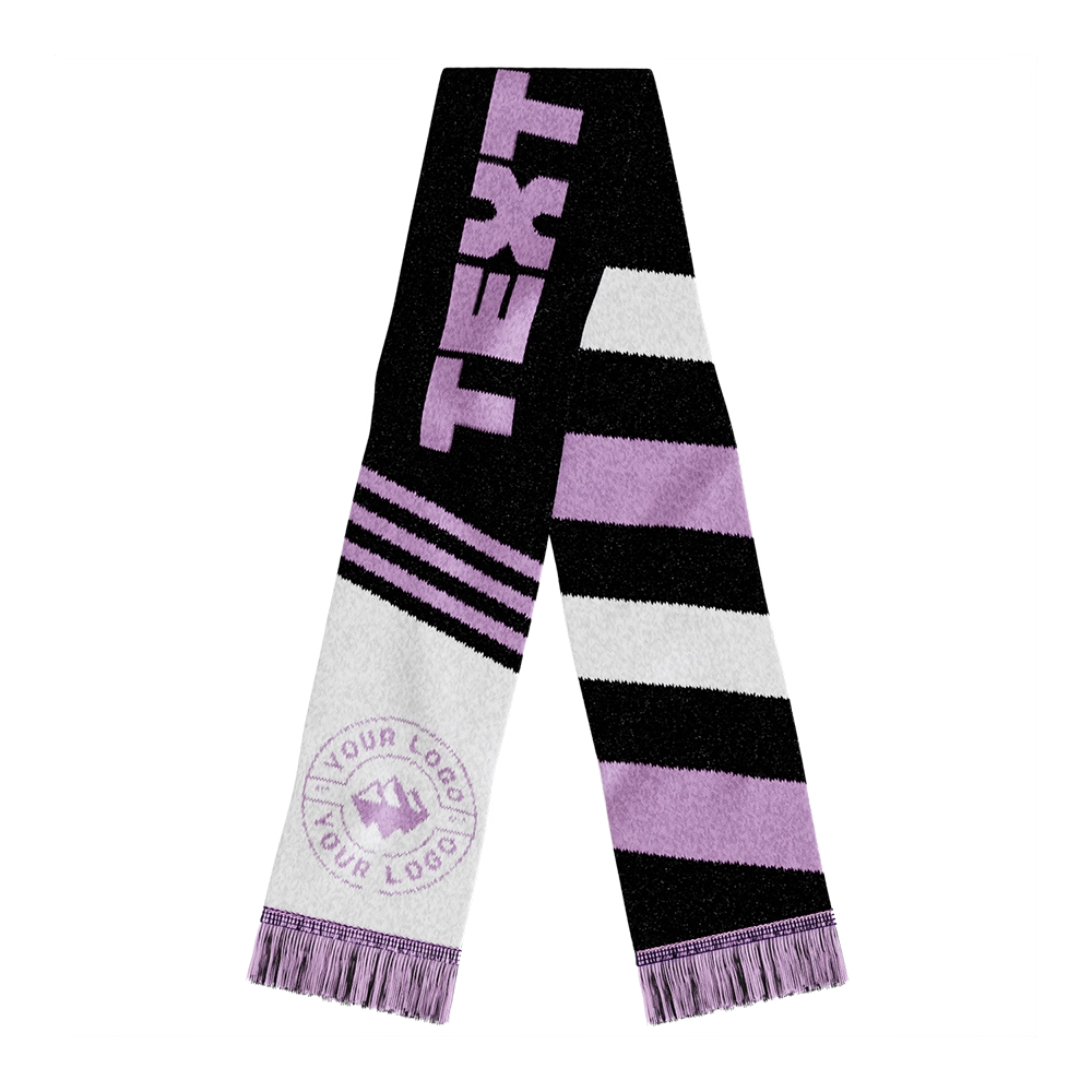 Classic Knit Custom Scarf