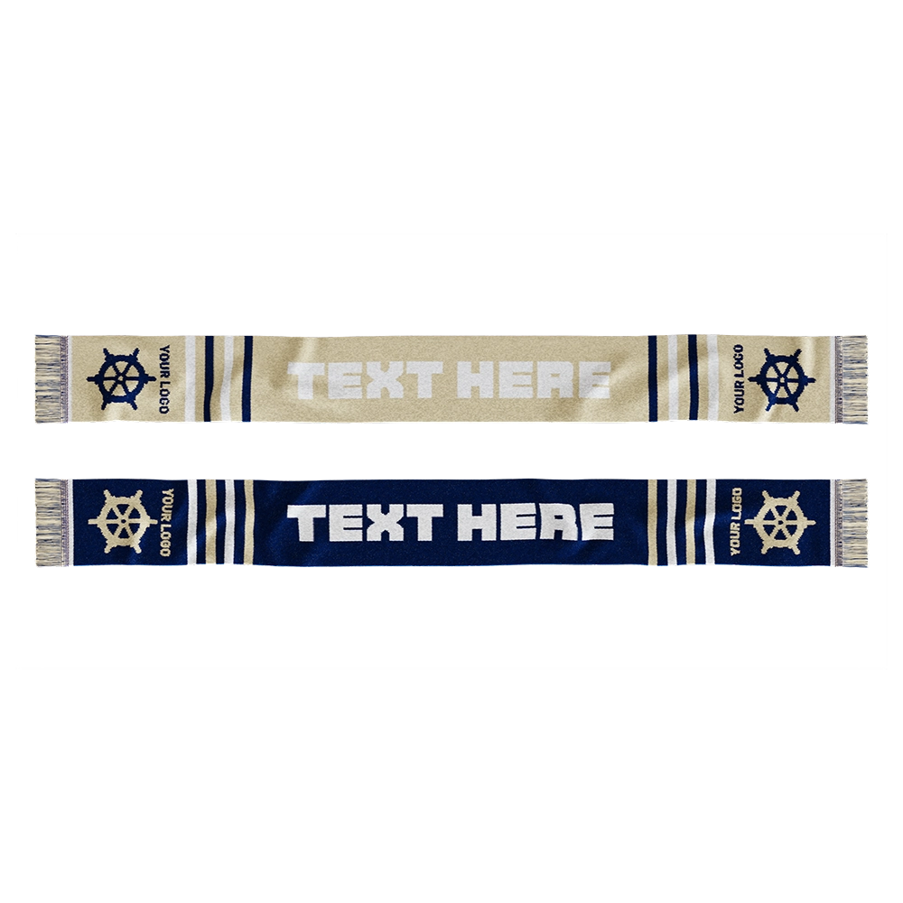 Classic Knit Custom Scarf