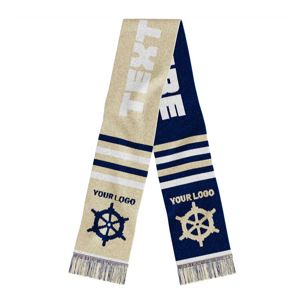 Classic Knit Custom Scarf