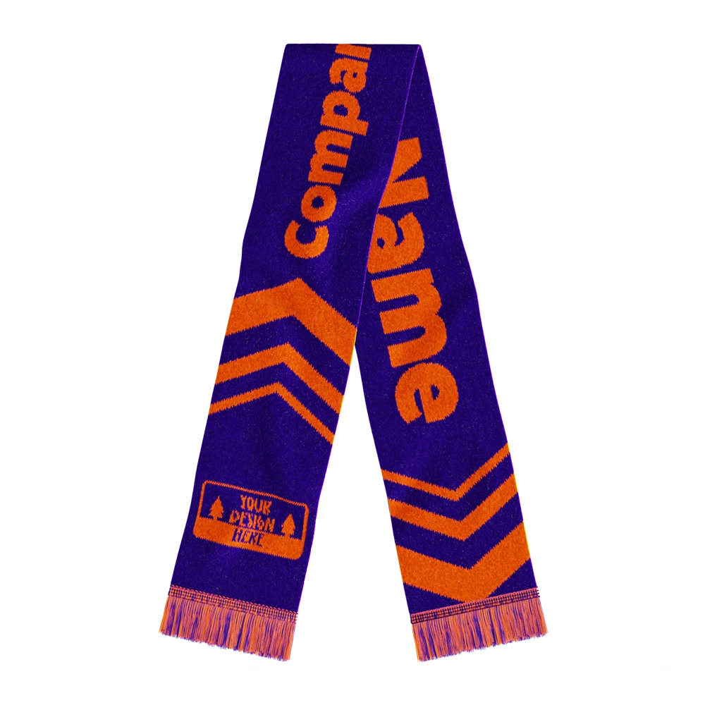 Classic Knit Custom Scarf