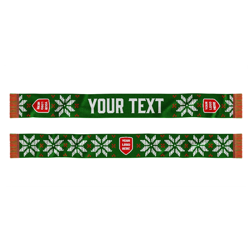 Classic Knit Custom Scarf
