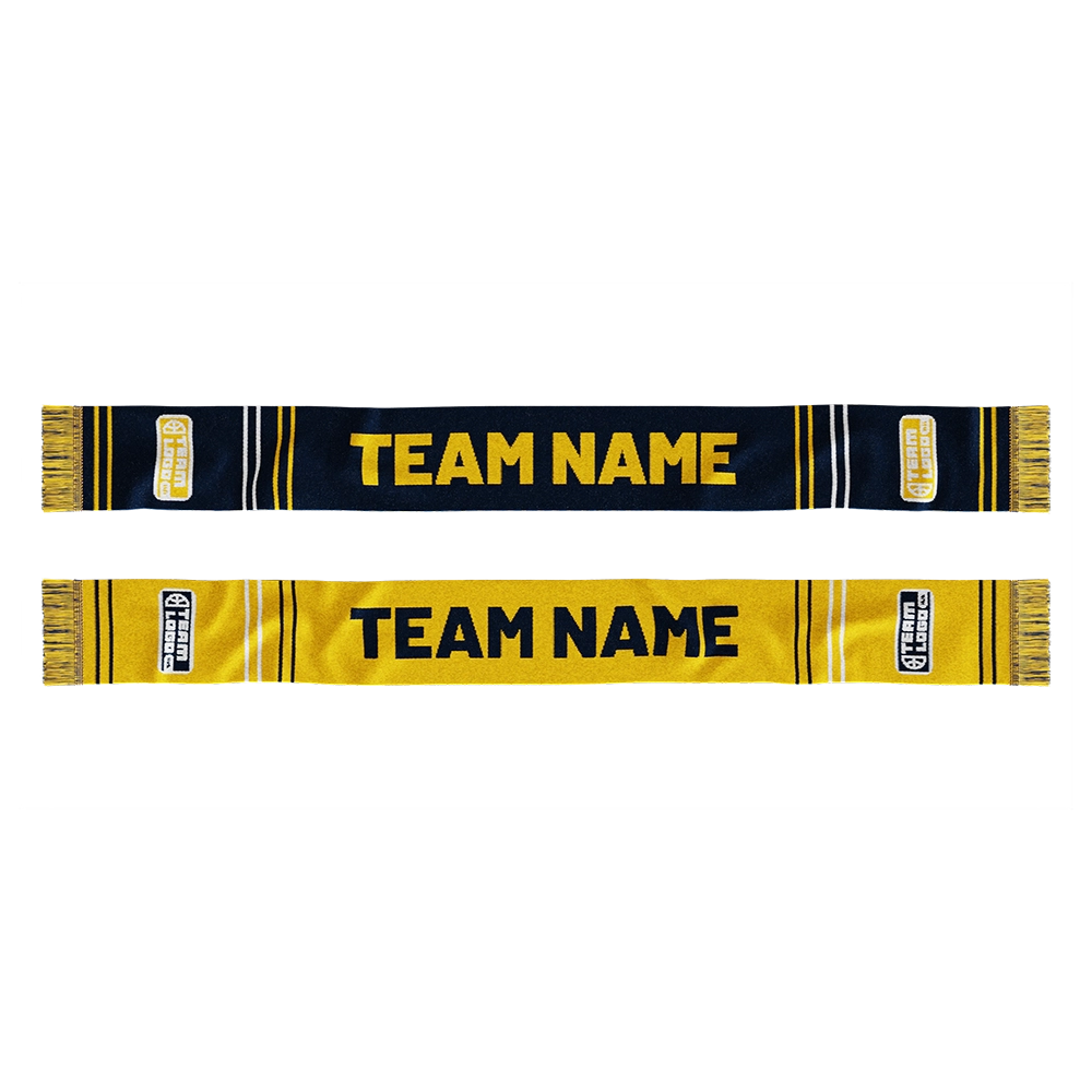 Classic Knit Custom Scarf