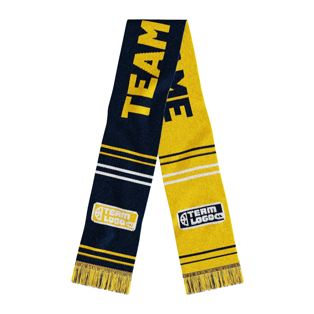 Classic Knit Custom Scarf