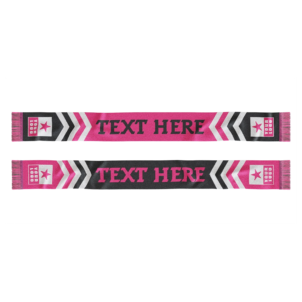 Classic Knit Custom Scarf