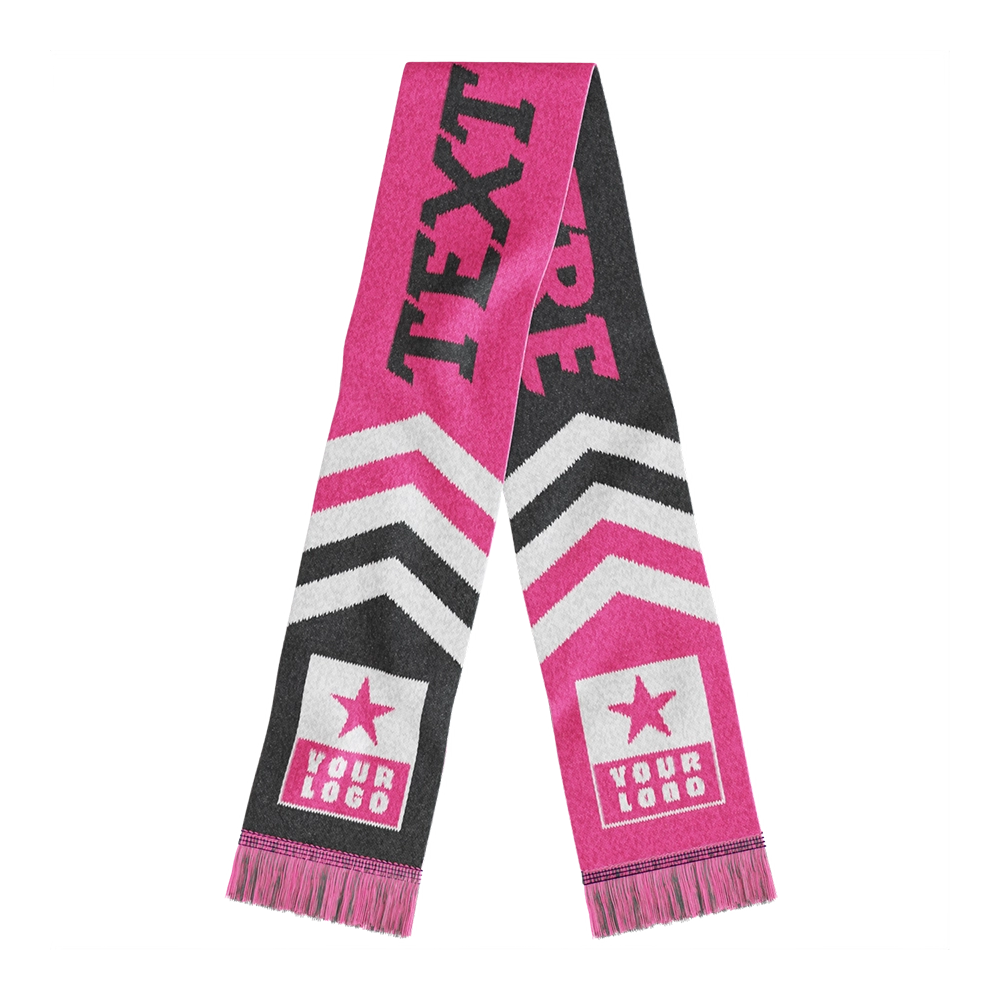 Classic Knit Custom Scarf