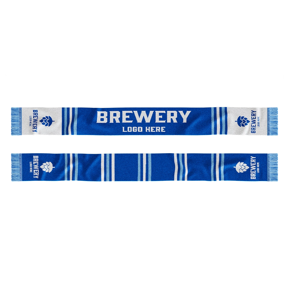 Classic Knit Custom Scarf