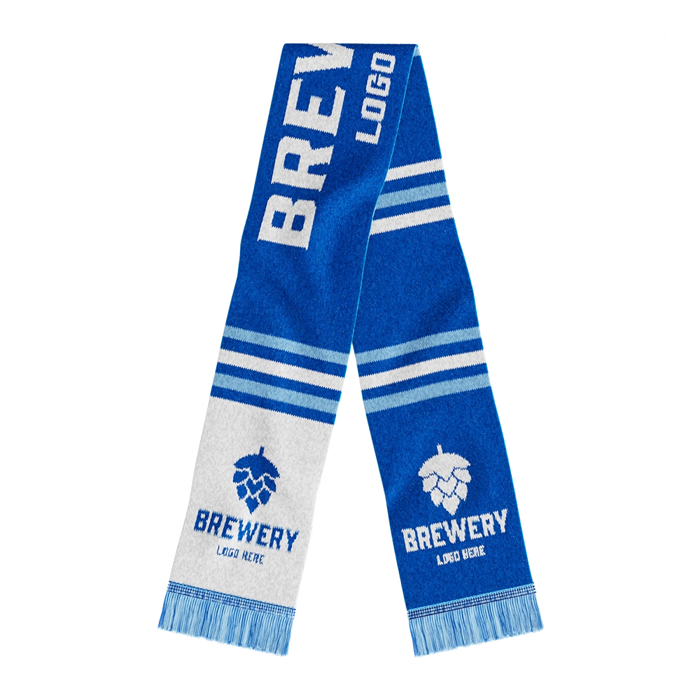 Classic Knit Custom Scarf