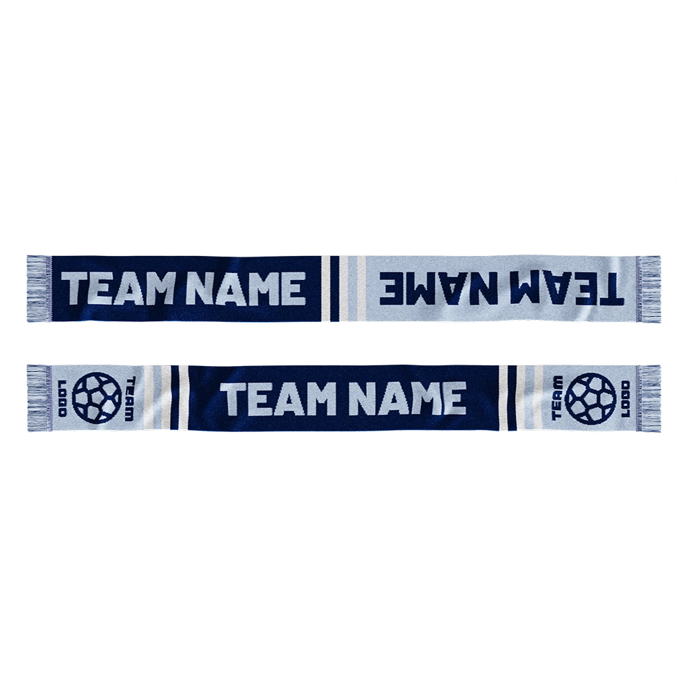 Classic Knit Custom Scarf