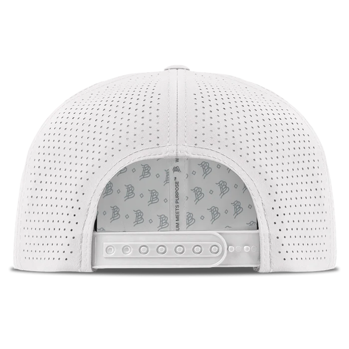 Branded Bills Bare Curved Elite Hat