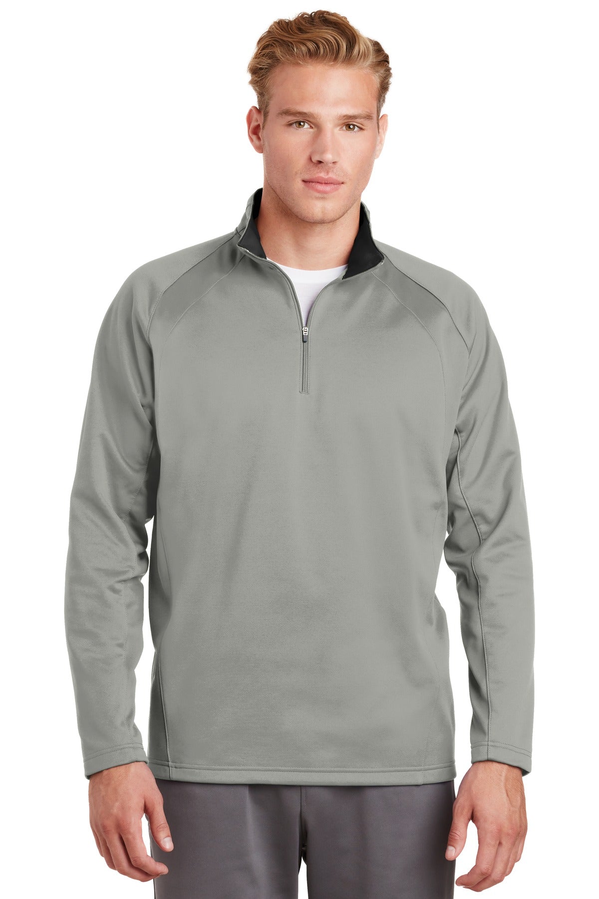 Sport-Tek Sport-Wick Fleece 1/4-Zip Pullover