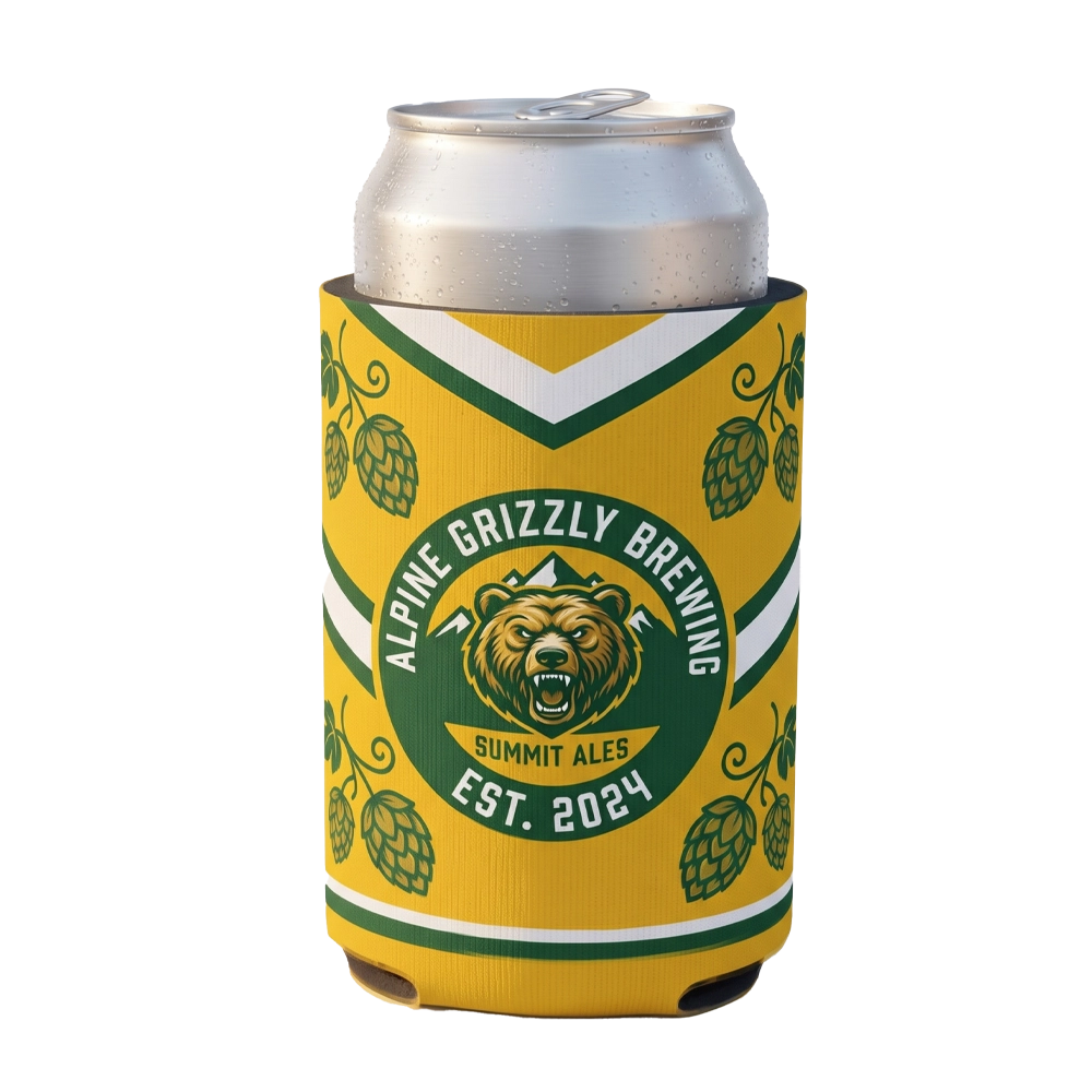 12oz Neoprene Can Cooler