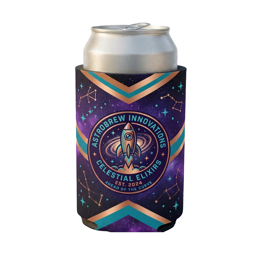 12oz Foam Can Cooler