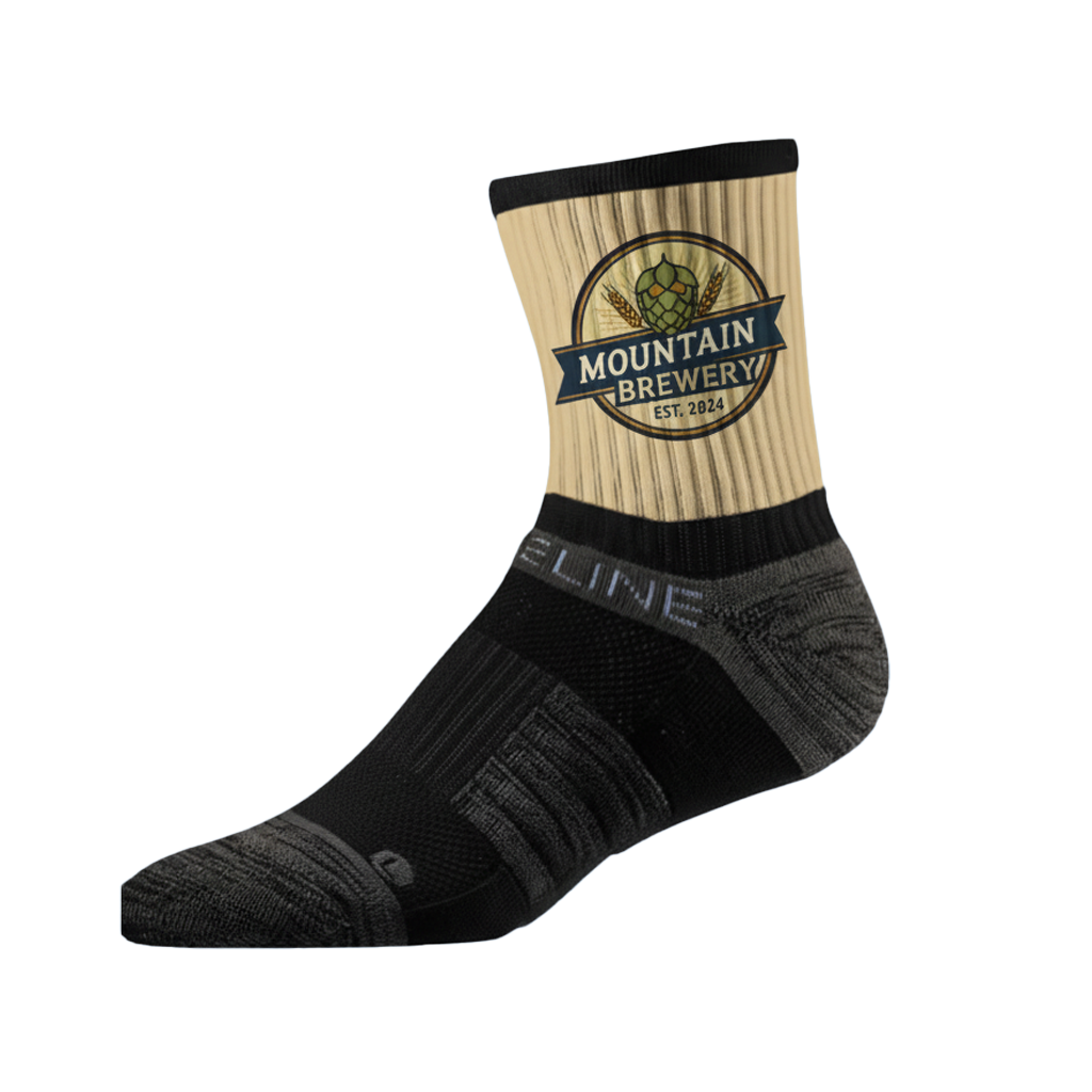 Strideline Premium Athletic Custom Mid Sock