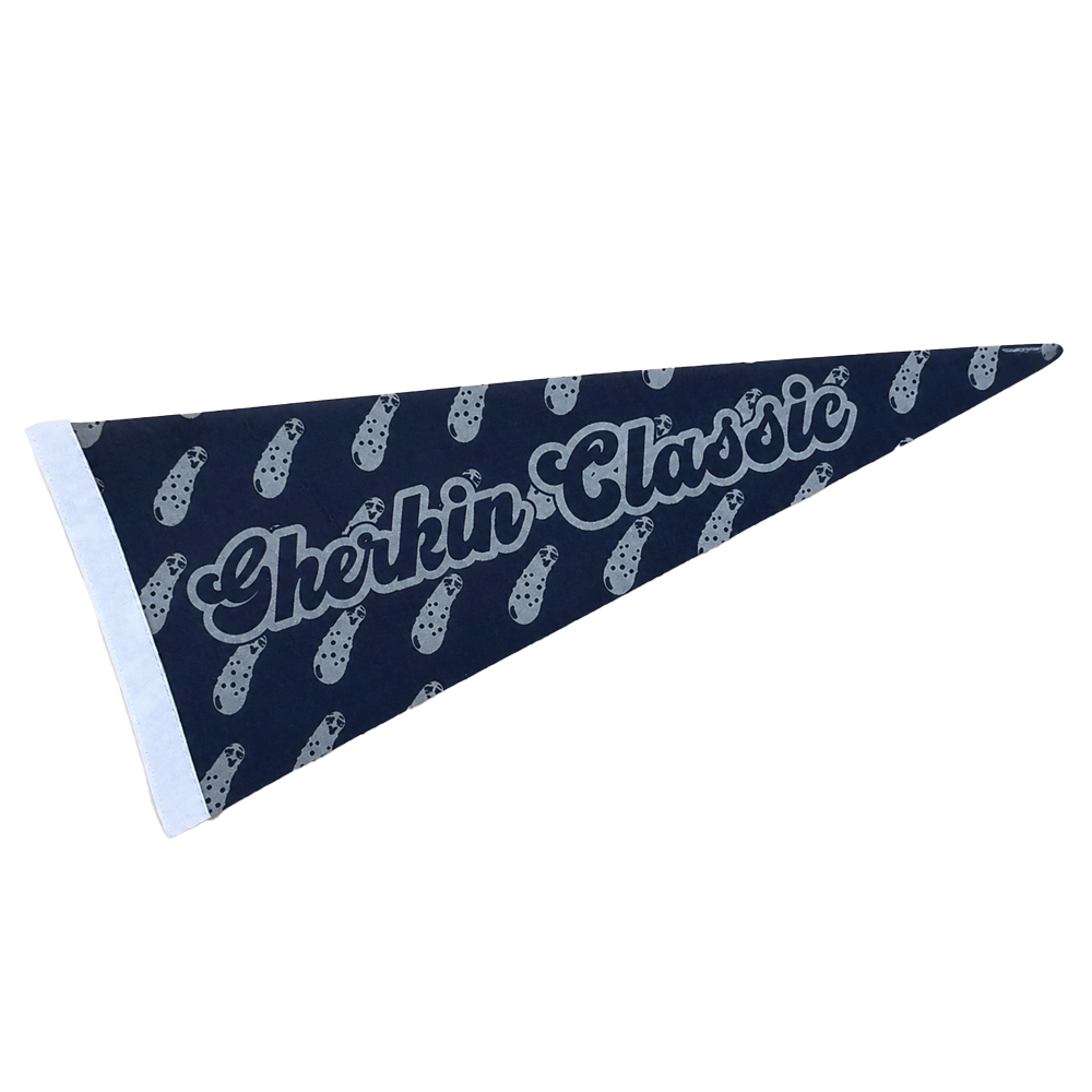 Felt Pennant 12"x30"