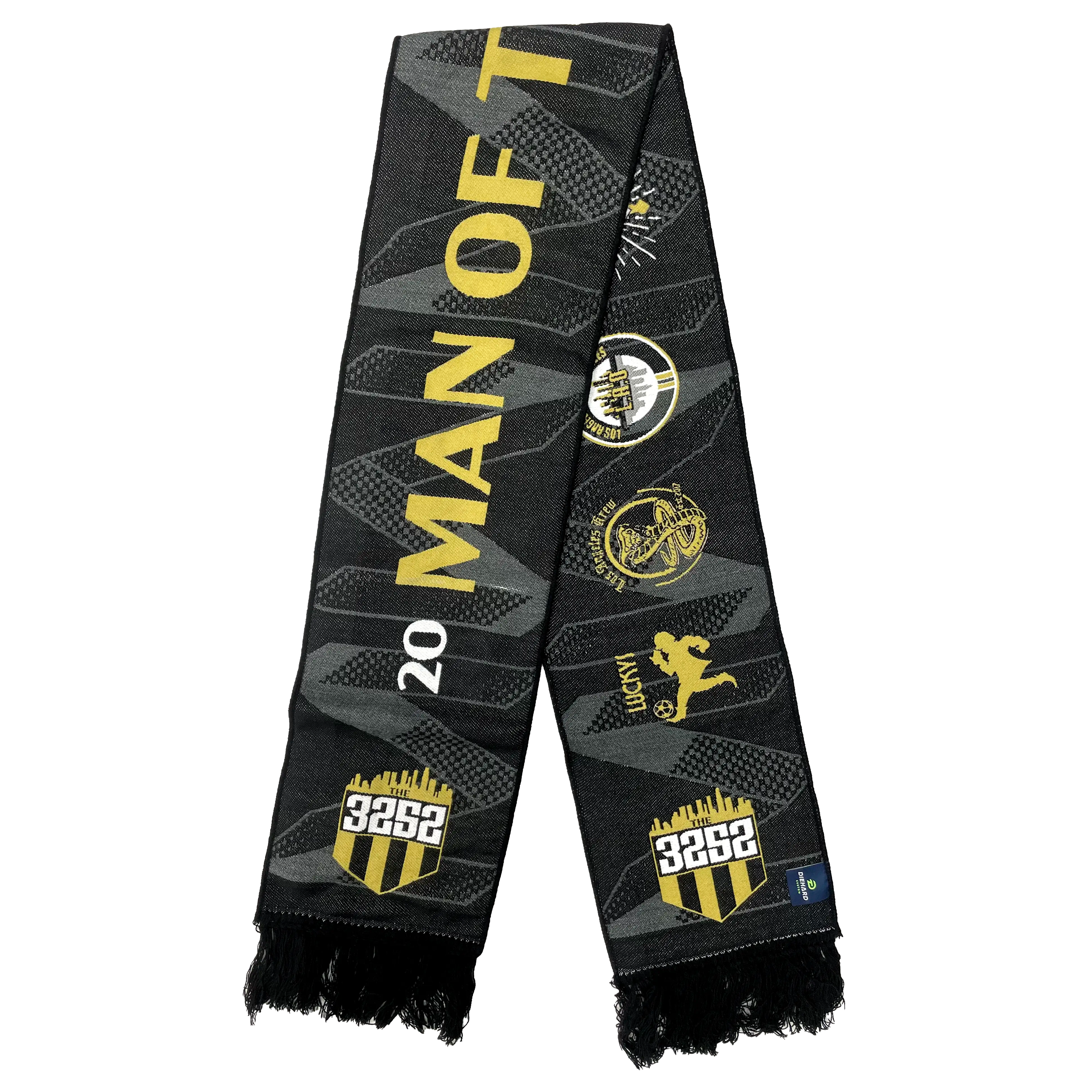 HD Woven Custom Scarf