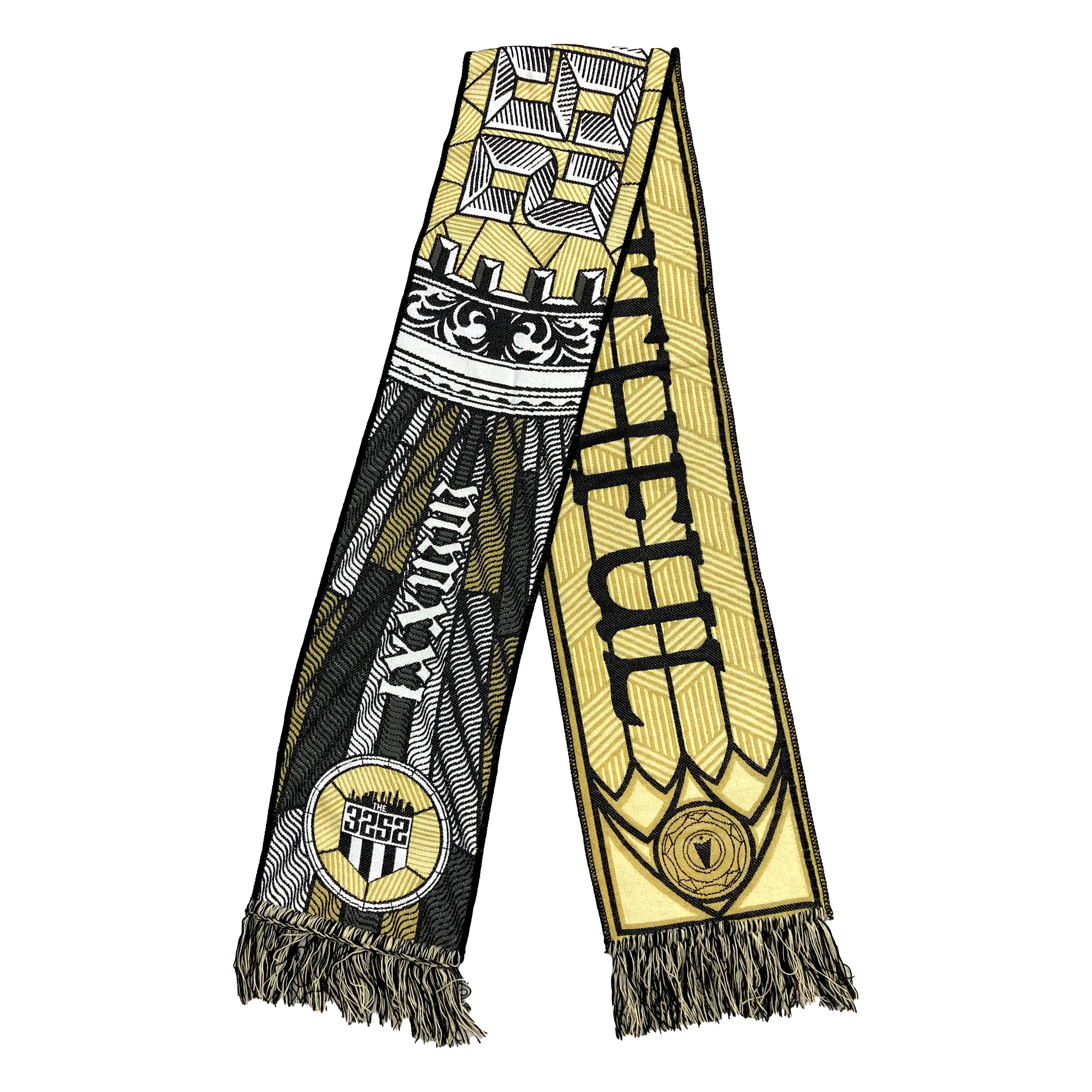 HD Woven Custom Scarf