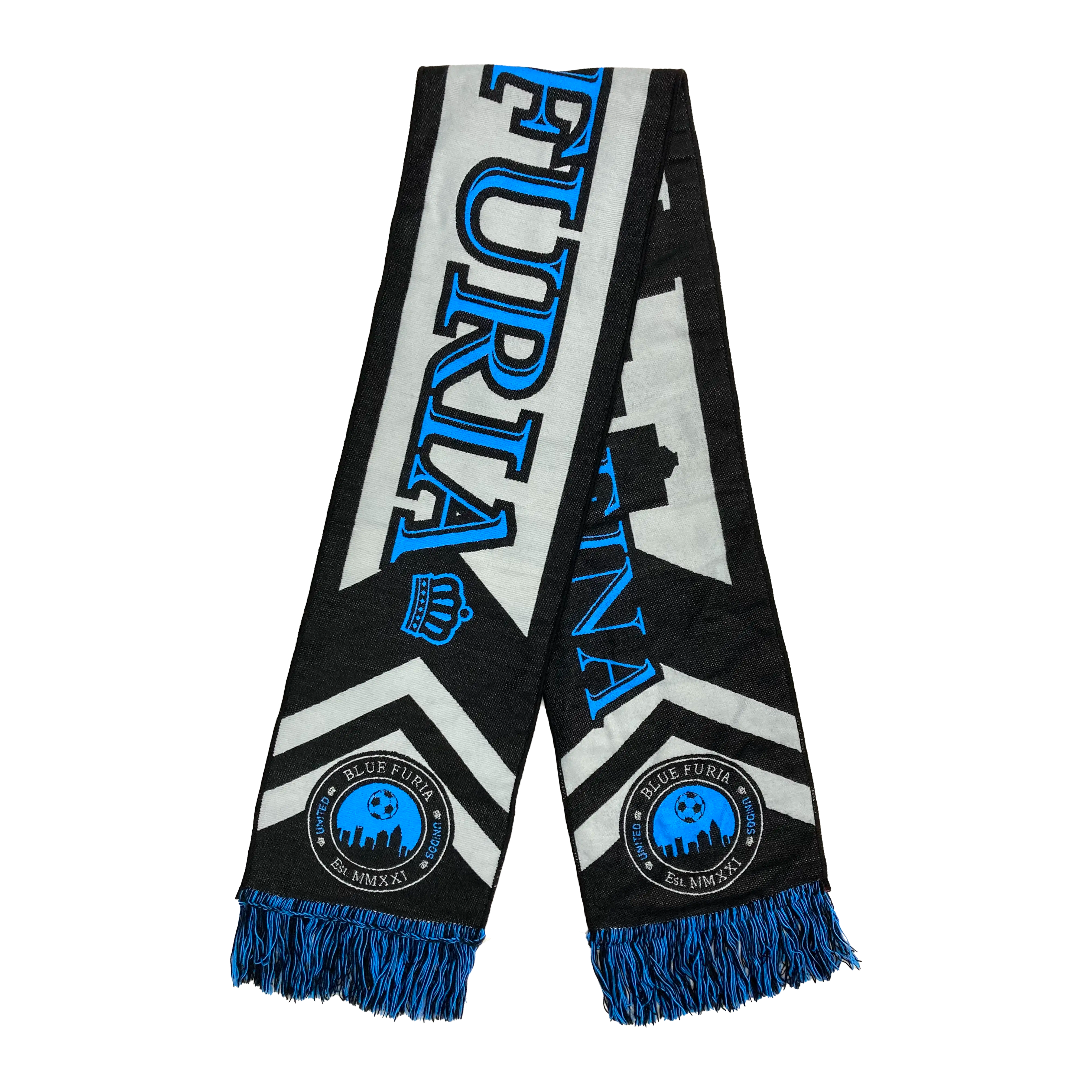 HD Woven Custom Scarf