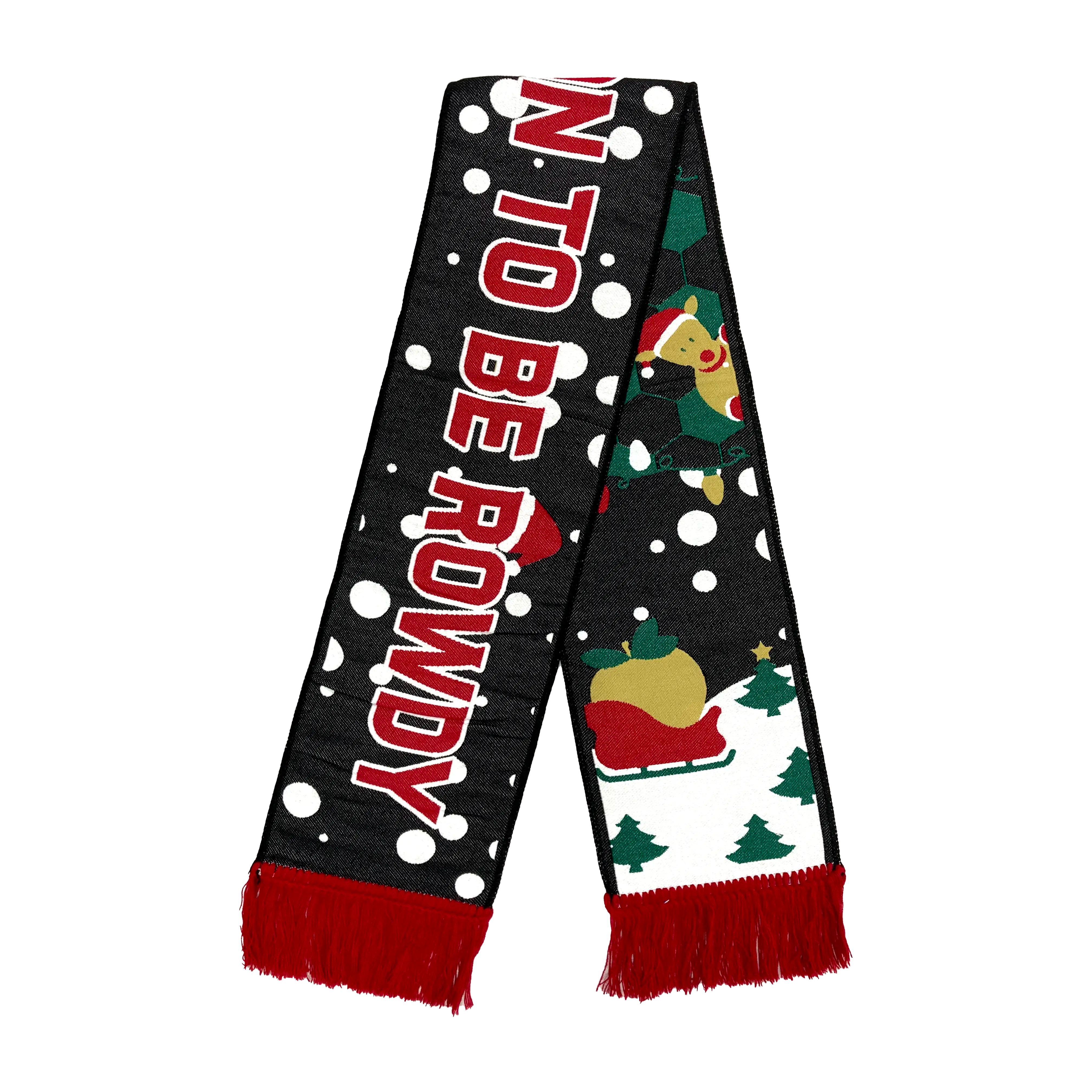 HD Woven Custom Scarf
