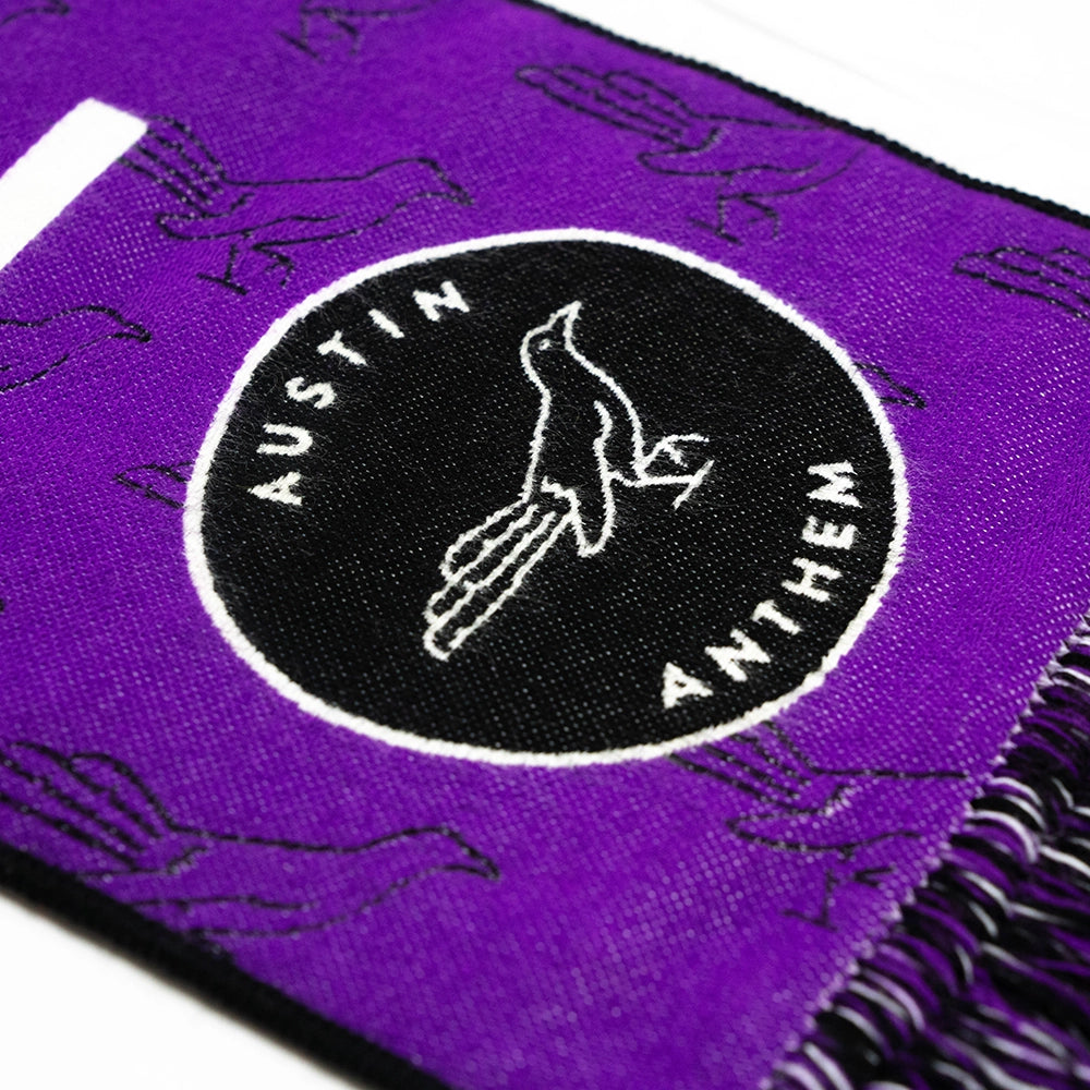 HD Woven Custom Scarf
