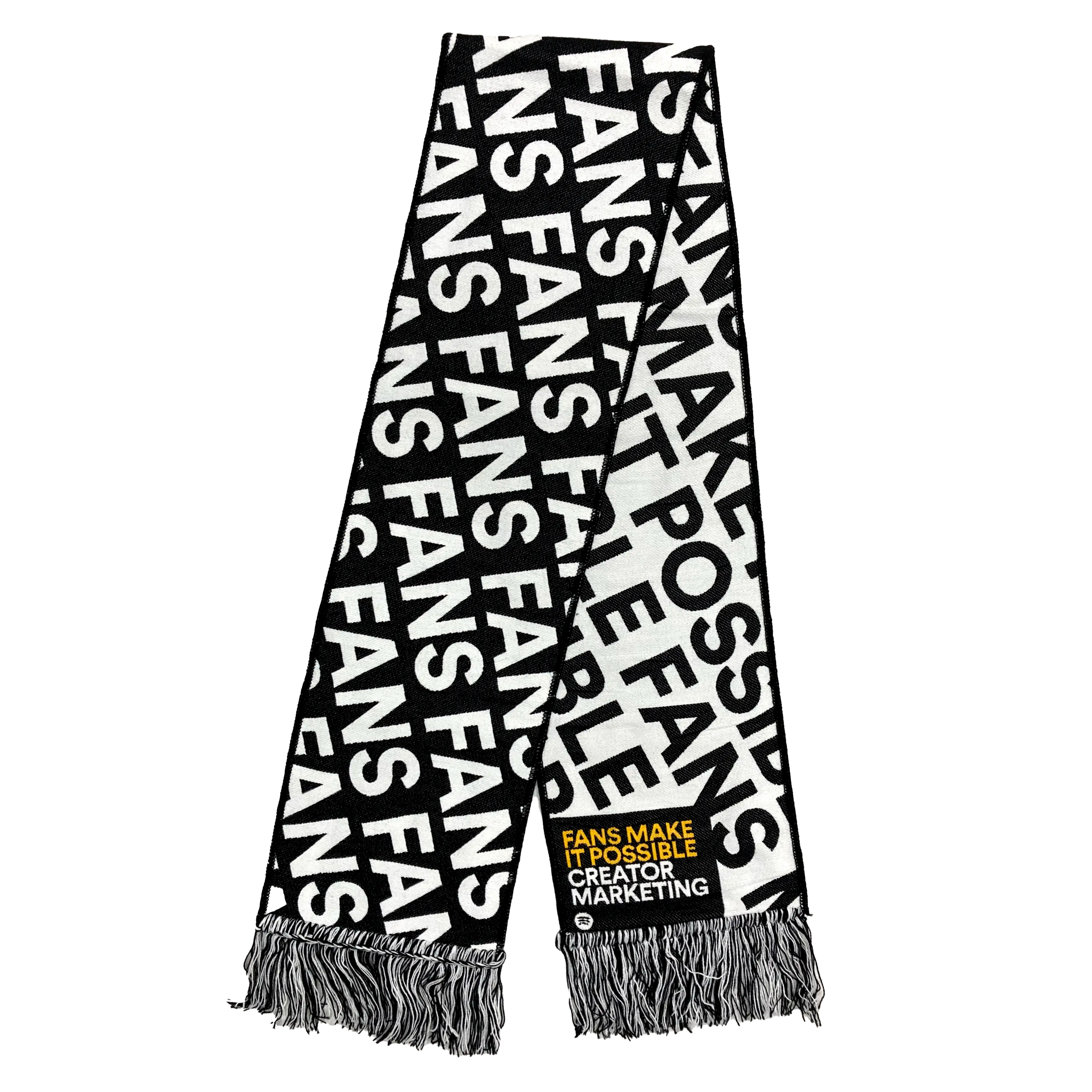HD Woven Custom Scarf