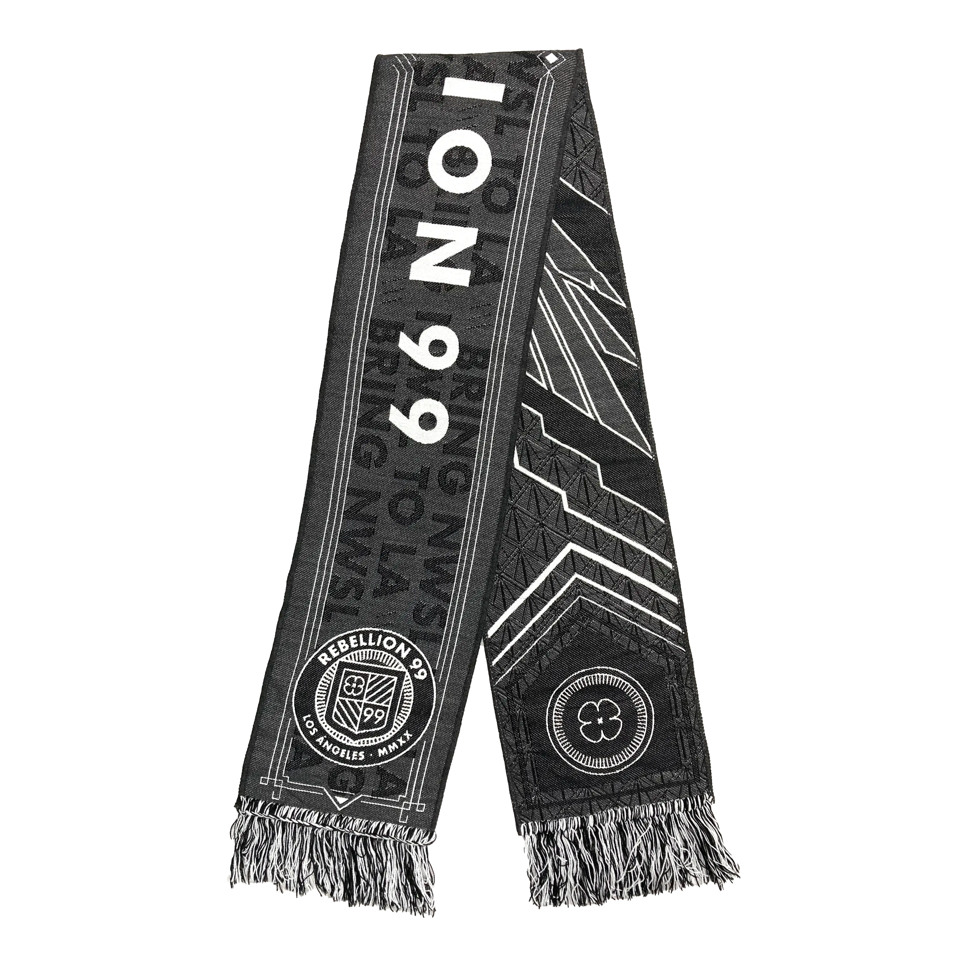 HD Woven Custom Scarf