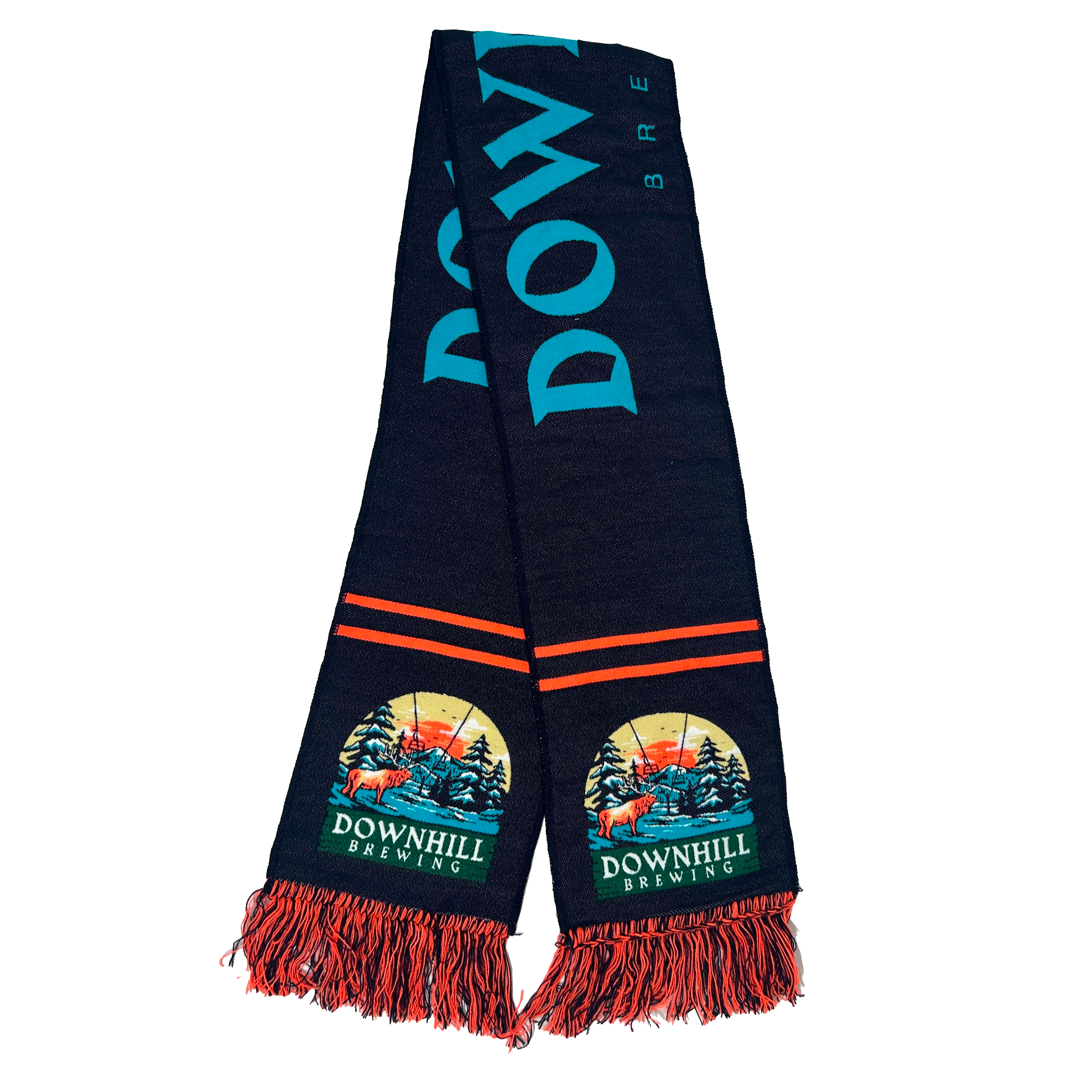 HD Woven Custom Scarf