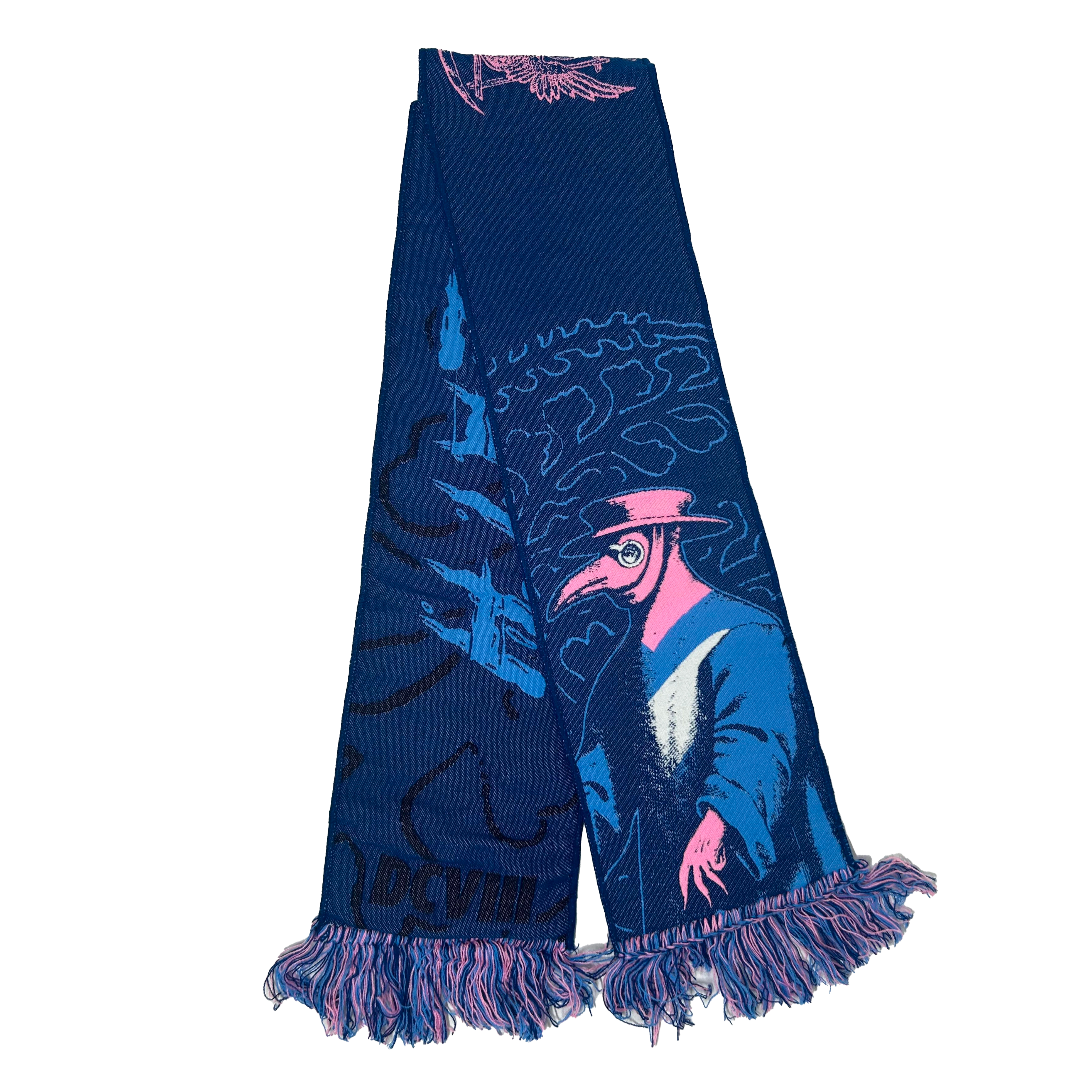 HD Woven Custom Scarf
