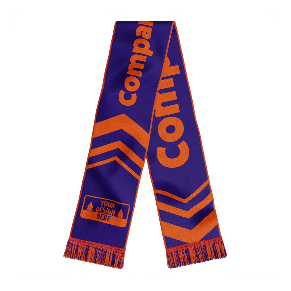 HD Woven Custom Scarf