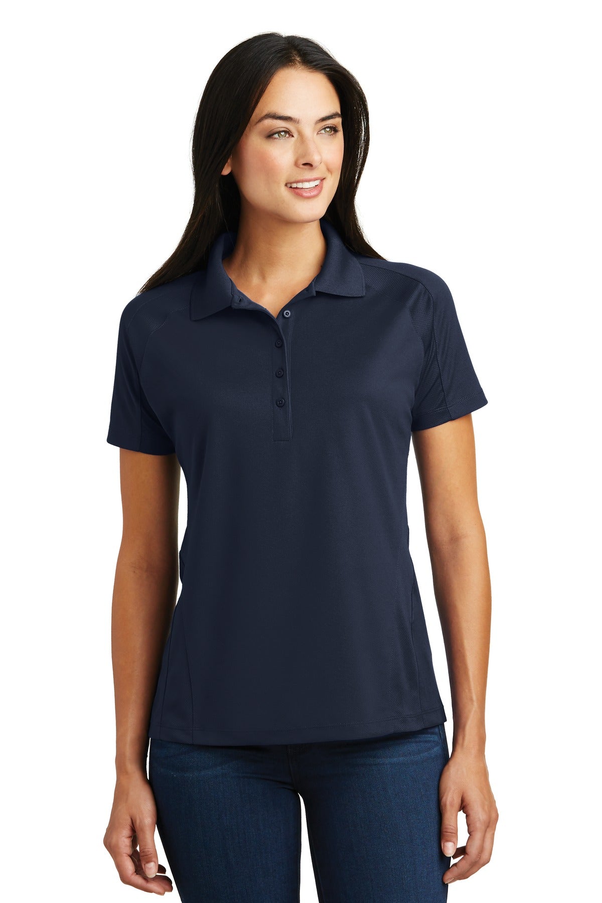 Sport-Tek Women's Dri-Mesh Pro Polo