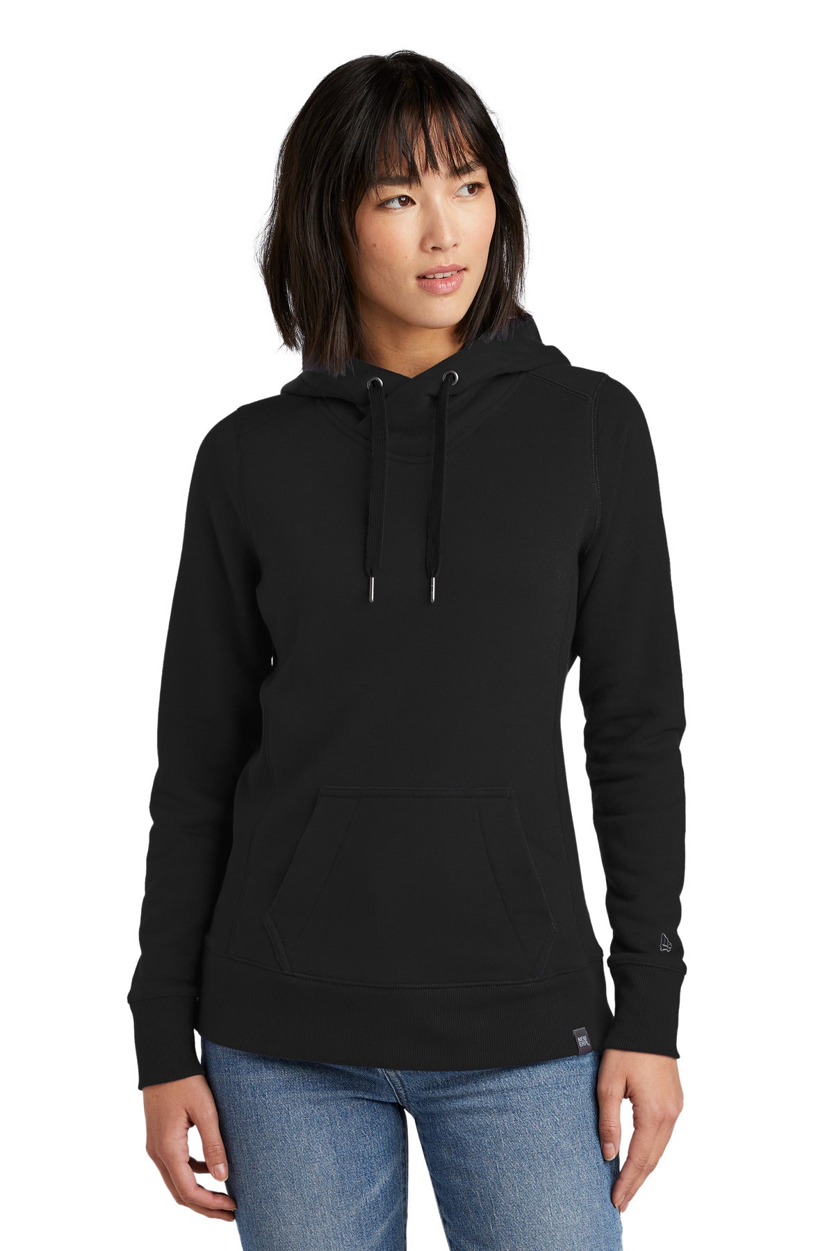 New Era Women's French Terry Pullover Hoodie