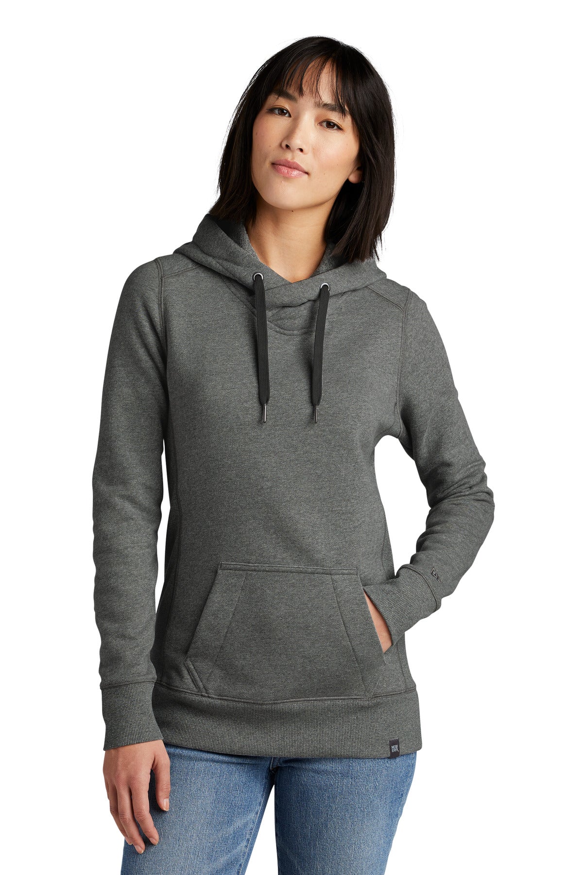 New Era Women's French Terry Pullover Hoodie