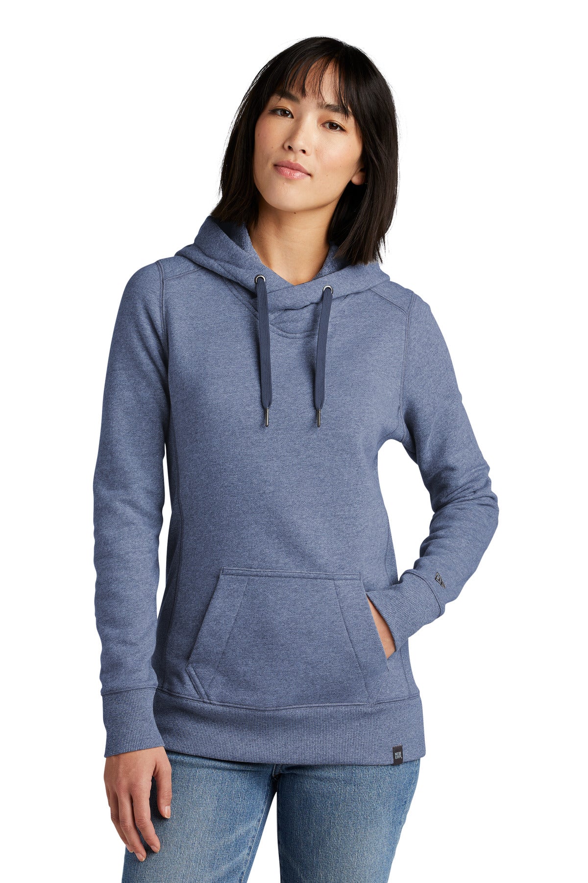New Era Women's French Terry Pullover Hoodie