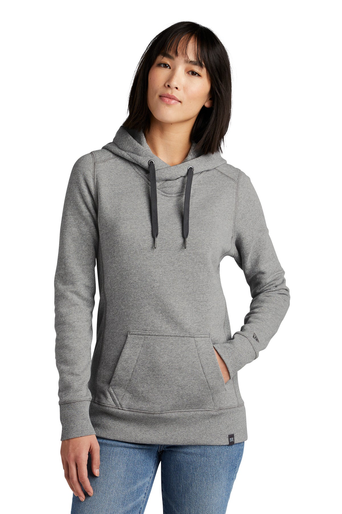 New Era Women's French Terry Pullover Hoodie