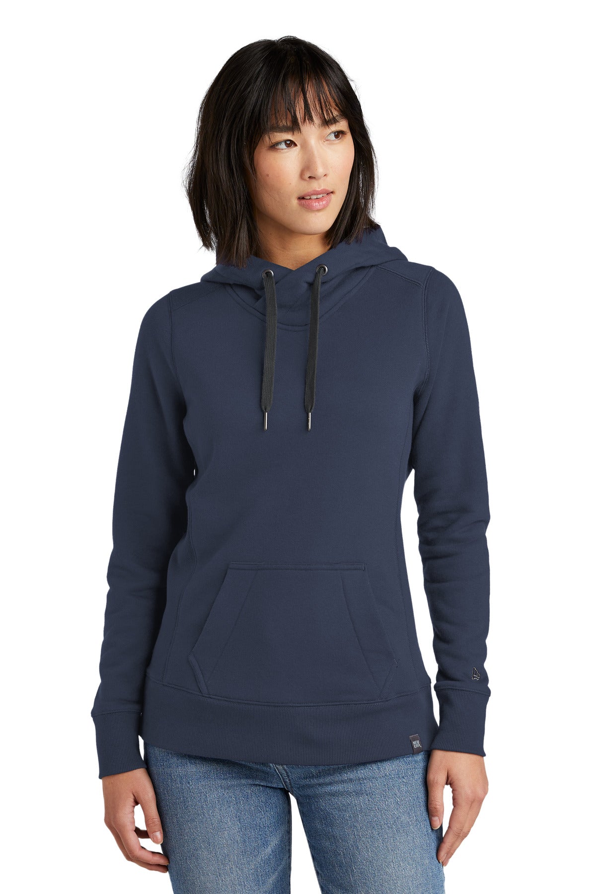 New Era Women's French Terry Pullover Hoodie