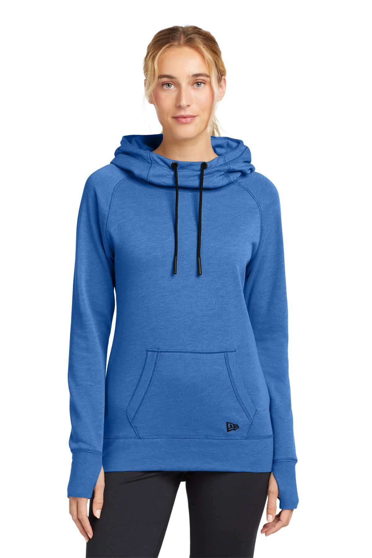 New Era  Women's Tri-Blend Fleece Pullover Hoodie