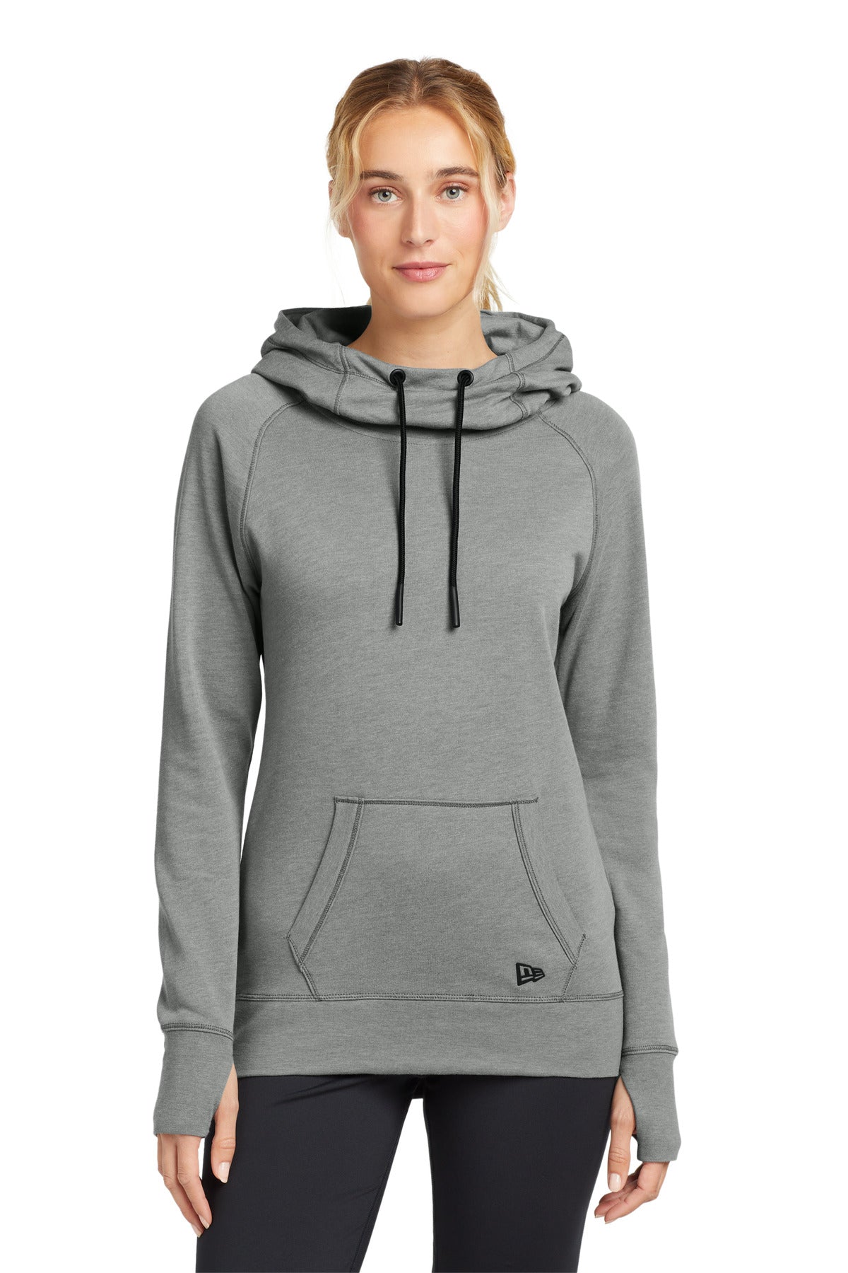 New Era  Women's Tri-Blend Fleece Pullover Hoodie