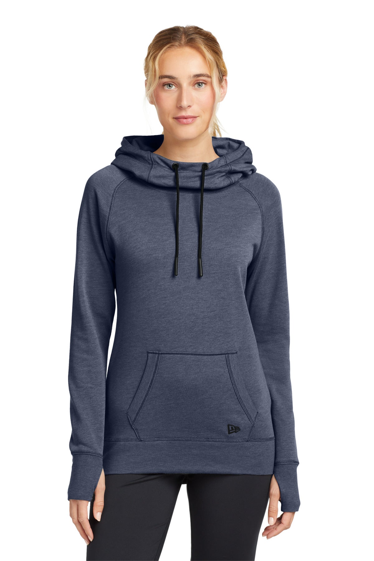 New Era  Women's Tri-Blend Fleece Pullover Hoodie