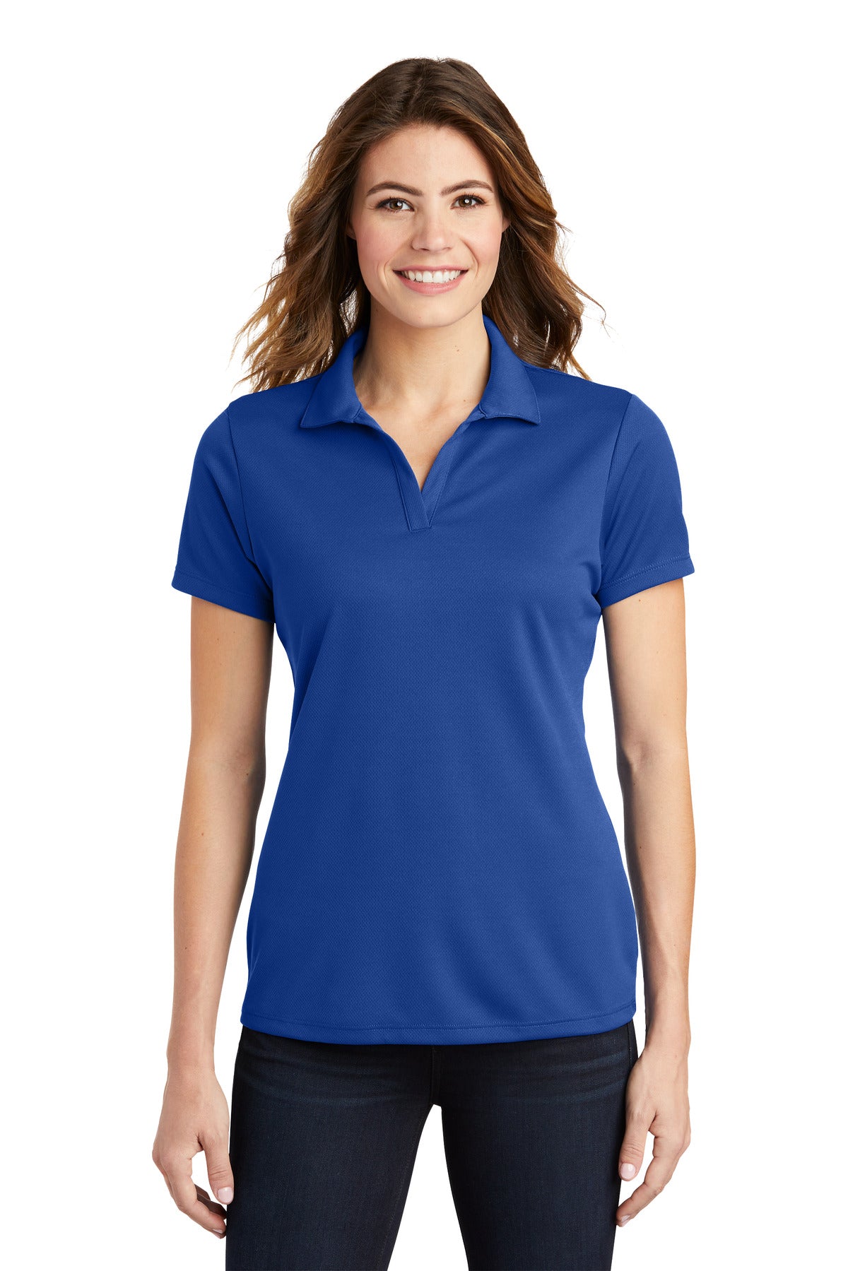 Sport-Tek Women's PosiCharge RacerMesh Polo - True Royal