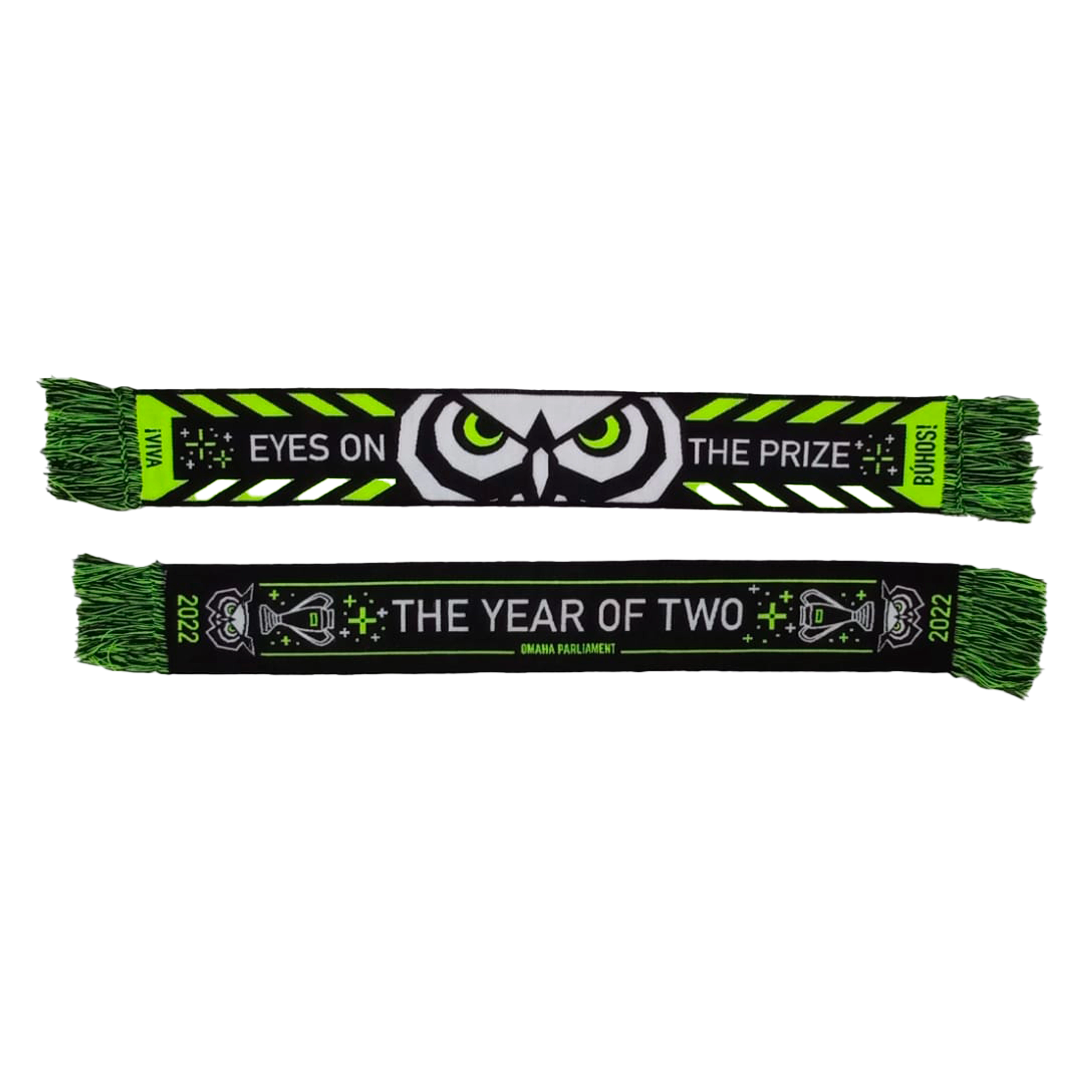 HD Woven Mini Custom Scarf