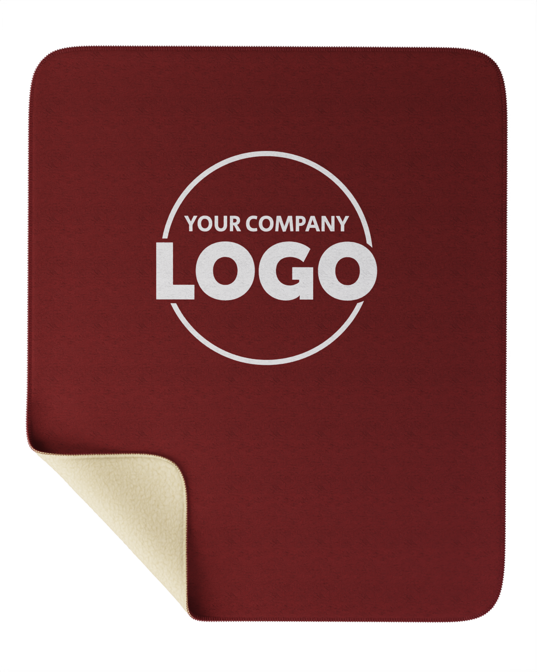 Mink Sherpa Custom Blanket