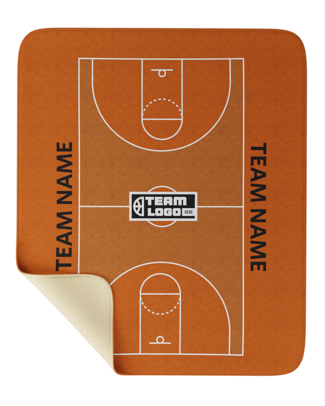 Mink Sherpa Custom Blanket